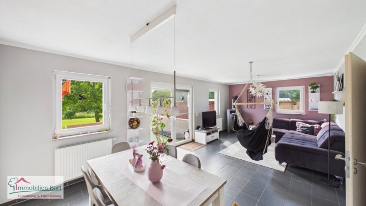 GRENZNÄHE LUXEMBURG: DHH / 3-4 SZ / GARAGE / GARTEN IN PERL-BORG!