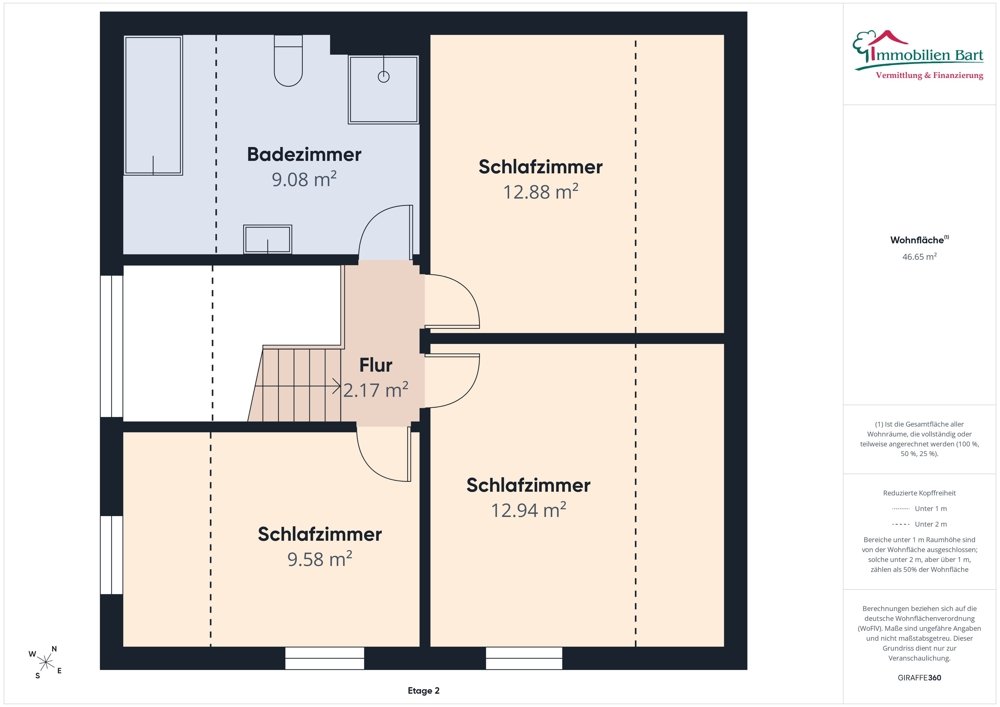 Grundriss OG
