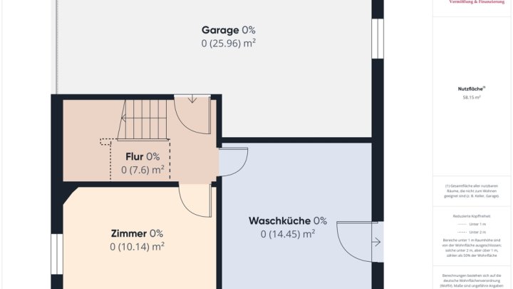 GRENZNÄHE LUXEMBURG: DHH / 3-4 SZ / GARAGE / GARTEN IN PERL-BORG!