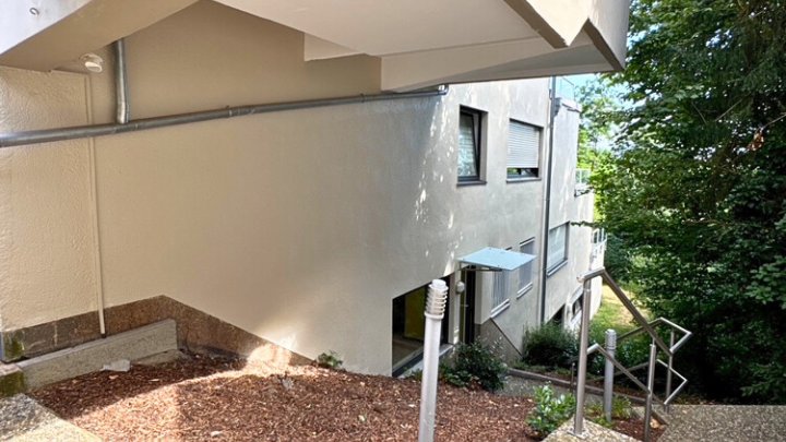 Wohnung/Büro mit eigenem Eingang in Spitzen-Lage auf dem Rotenbühl