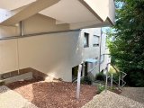 Treppe zur Eingangstür