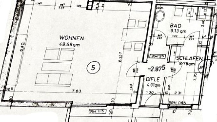 Wohnung/Büro mit eigenem Eingang in Spitzen-Lage auf dem Rotenbühl