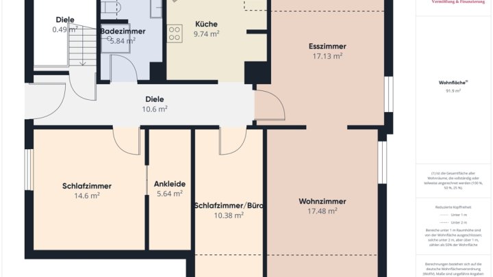 MERZIG: HAUS MIT EIN BIS ZWEI WOHNUNGEN / IDYLLISCH AM BACHLAUF / MIT CA. 33 AR GRUNDSTÜCK