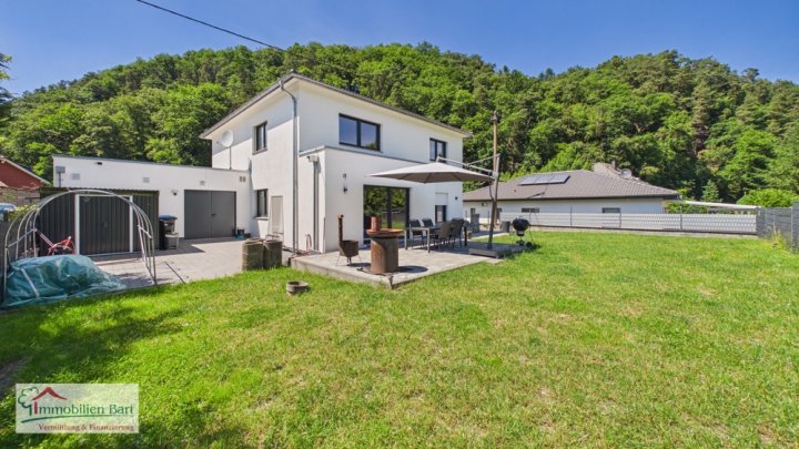 GRENZE LUXEMBURG: 

MODERNES UND GROßZÜGIGES ZUHAUSE MIT EINLIEGERWOHNUNG UND DOPPELGARAGE!