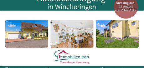 Hausbesichtigung
