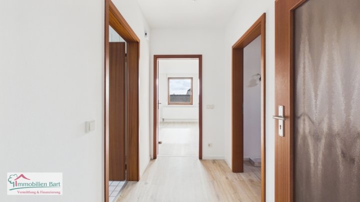 GRENZNÄHE LUXEMBURG: 90 M² RENOVIERTE WOHNUNG NÄHE ORSCHOLZ