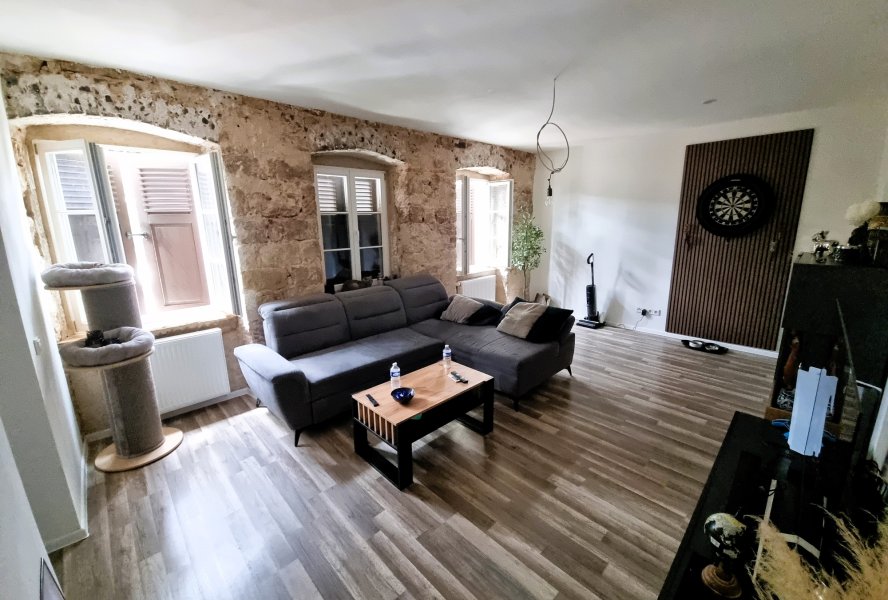 Wohnzimmer Wohnung 1. OG