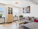 Wohnzimmer Duplexwohnung