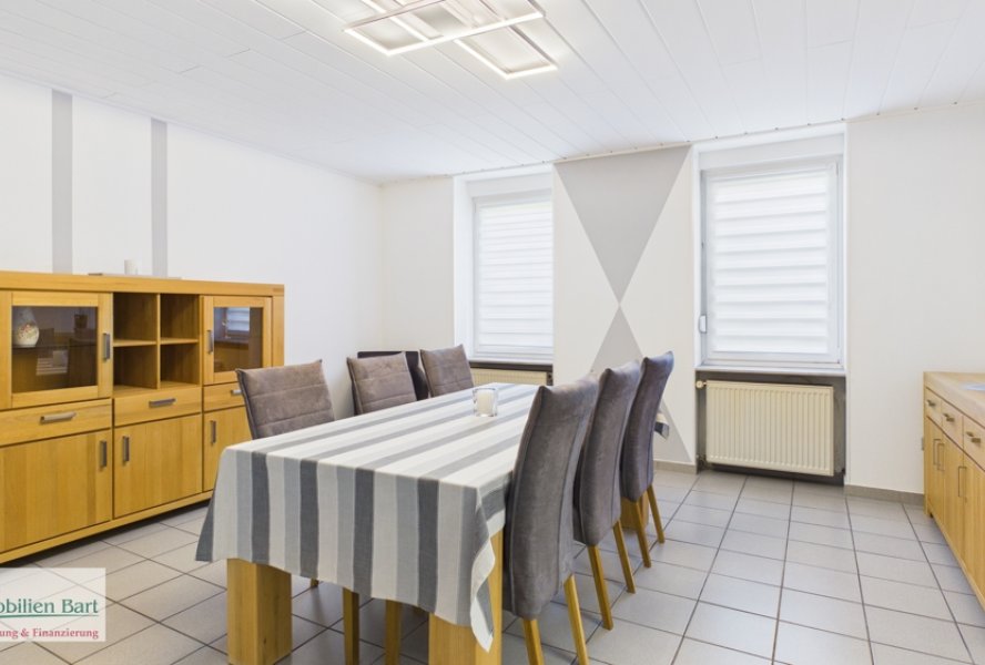 Wohn-Essbereich Wohnung 1