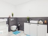 WC Duplexwohnung