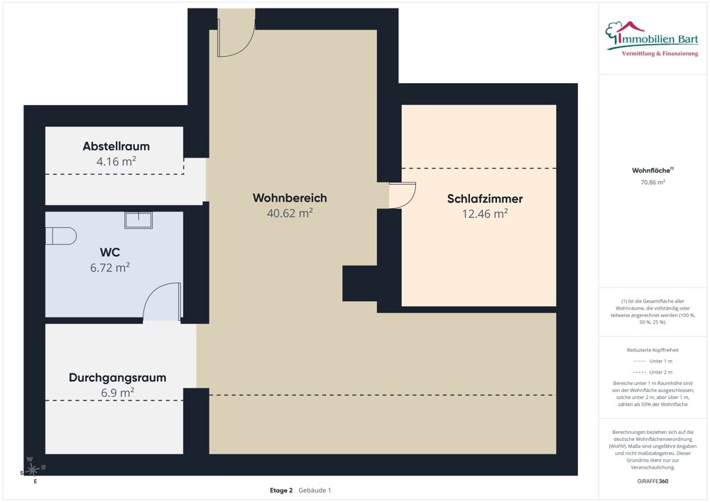 Grundriss Dachgeschoss