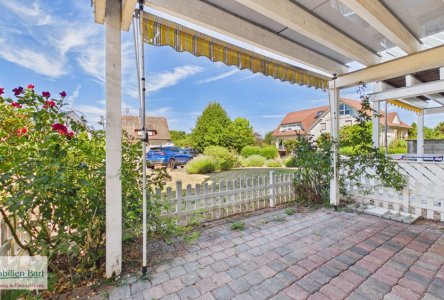 überdachte Terrasse