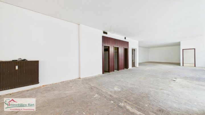 MERZIG: WOHN- UND GESCHÄFTSHAUS MIT 787 M² WOHN-NUTZFLÄCHE