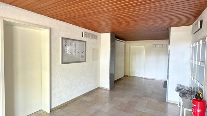 Helle 2,5-ZKB-Wohnung mit Balkon und schönem Weitblick