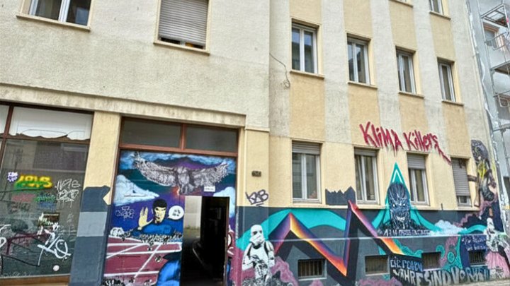 Helle und gepflegte 2-ZKB-Altbauwohnung im Nauwieser Viertel