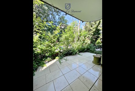 Überdachte Terrasse