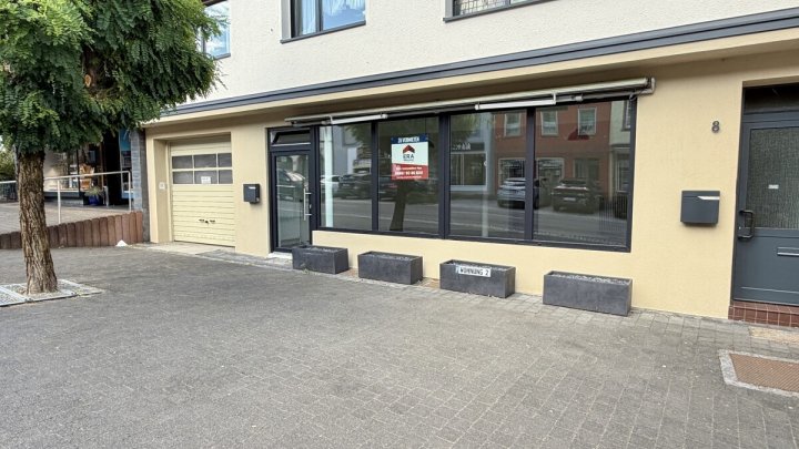 Ebenerdige Gewerbefläche in zentraler Lage von Losheim am See