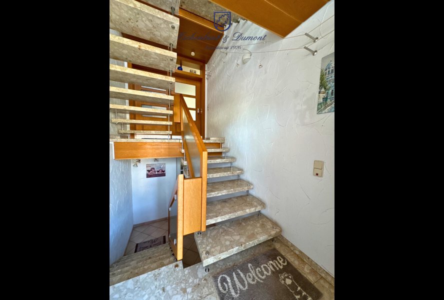 Treppe zum EG