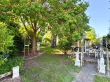 Weg zum Pavillon