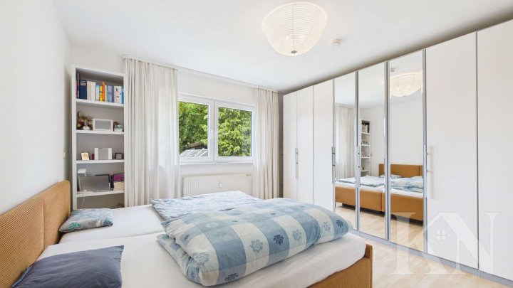 Gepflegte Eigentumswohnung mit Fernblick und Balkon in Saarbrücken-Eschringen
