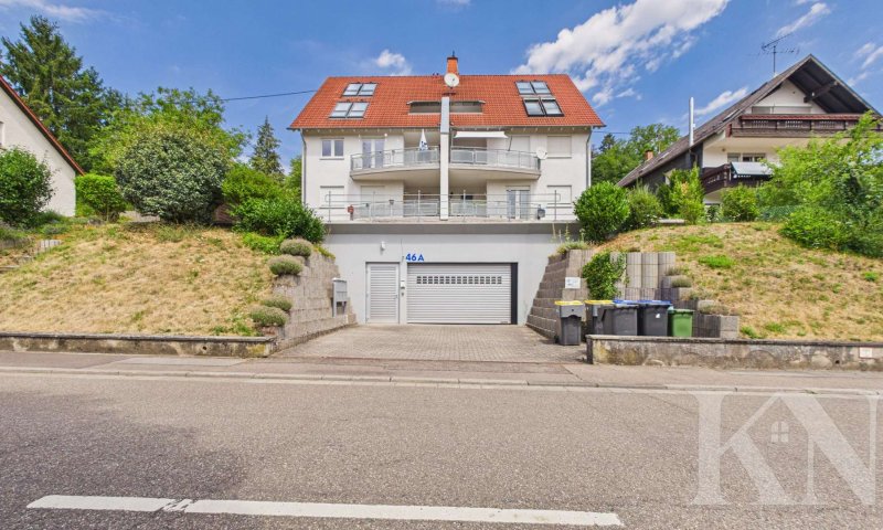 Gepflegte Eigentumswohnung mit Fernblick und Balkon in Saarbrücken-Eschringen