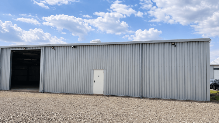 Neubau Lagerhalle in Oberbexbach mit ca. 500 m² - optional komplette Halle mit ca. 1.000 m²