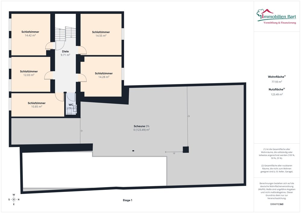 Grundriss OG