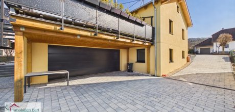 Garageneinfahrt