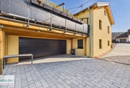 Garageneinfahrt