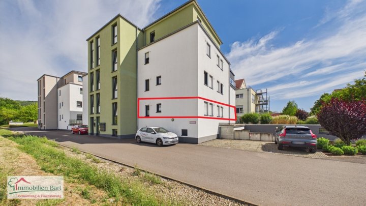 PERL: MÖBLIERTE, ALTERSGERECHTE WOHNUNG IN PERL / SOFORT VERFÜGBAR!