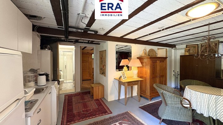 OHNE VERMITTLUNGSGEBÜHREN-FERIENHAUS/EINFAMILIENHAUS IN HOLVING/FR, EIGENER BOOTSSTEG UND SEEBLICK