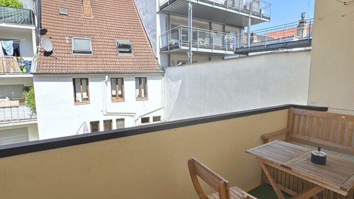 Gepflegte Wohnung auf dem St. Johanner Markt