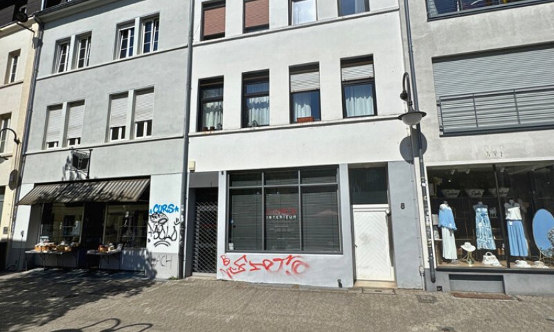 Gepflegte Wohnung auf dem St. Johanner Markt