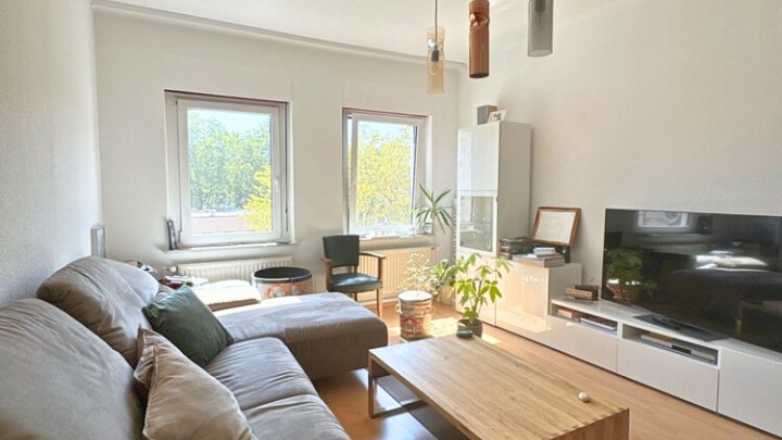 Gepflegte Wohnung auf dem St. Johanner Markt