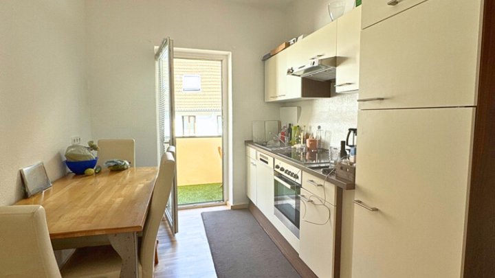 Gepflegte Wohnung auf dem St. Johanner Markt