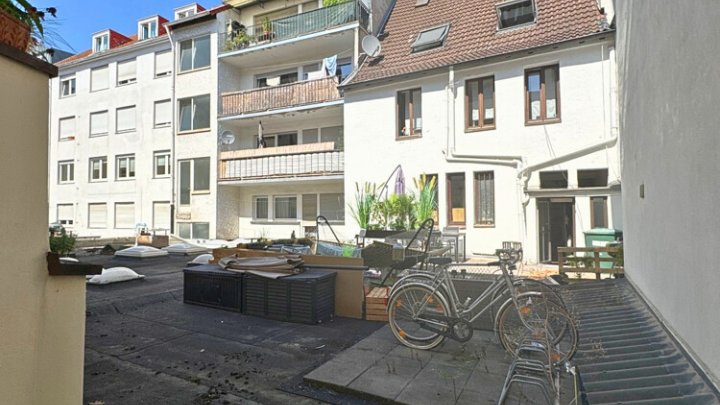 Gepflegte Wohnung auf dem St. Johanner Markt