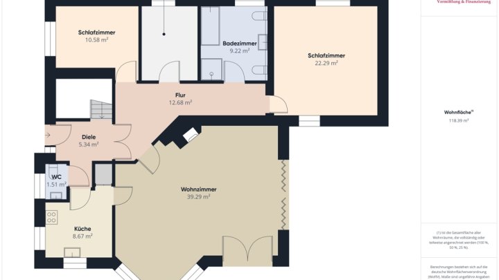 MERZIG-FITTEN: SEHR GEPFLEGTES WOHNHAUS MIT DOPPELGARAGE UND GARTEN MIT FERNSICHT!
