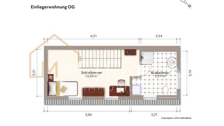 Doppelhaushälfte mit großzügigem Grundstück in Hülzweiler