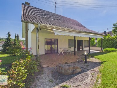 überdachte Terrasse