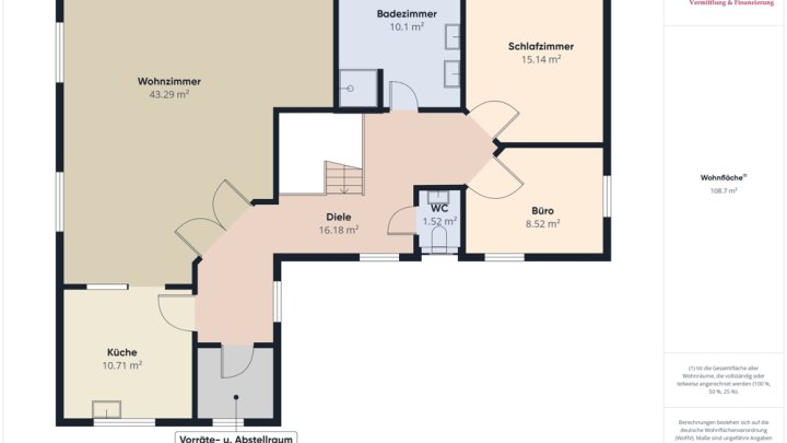 KASTEL-STAADT: BUNGALOW MIT 2 GARAGEN UND GARTEN IN TOP WOHNLAGE
