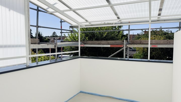 Erstbezug nach Renovierung - Moderne 3-ZKB-Wohnung mit Balkon, Stellplatz und EBK in Rehlingen