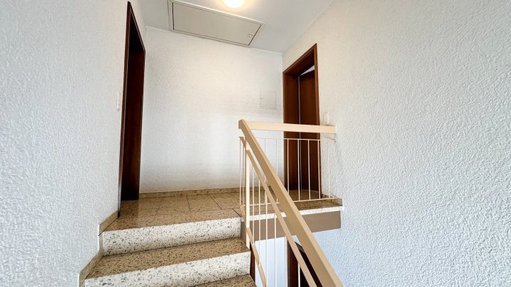 MÖRSBACH - 2 ZKB mit Balkon, Stellplatz & Kellerraum in bester Lage