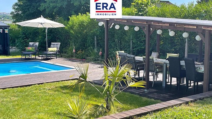 PROVISIONSFREI-EINFAMILIENHAUS MIT POOL, RUHIGE LAGE, IN FORBACH/FR, NÄHE SB