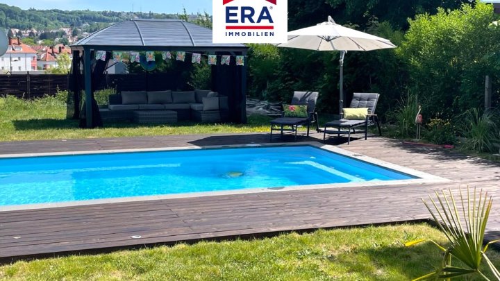 PROVISIONSFREI-EINFAMILIENHAUS MIT POOL, RUHIGE LAGE, IN FORBACH/FR, NÄHE SB
