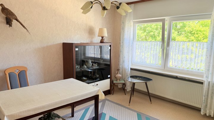 Gepflegtes Reihenmittelhaus mit Garten, Terrasse und Balkon in Heusweiler zu verkaufen