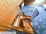 Treppe ins Dachgeschoss