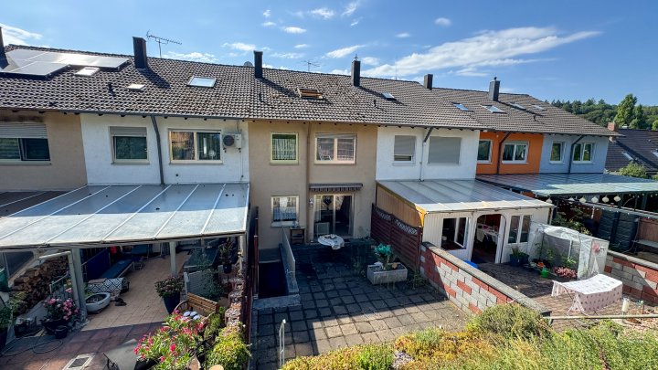 NIEDERAUERBACH - Gepflegte Doppelhaushälfte mit Garage/Terrasse in Zweibrücken