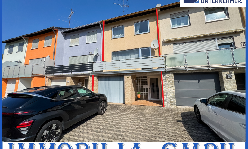 NIEDERAUERBACH - Gepflegte Doppelhaushälfte mit Garage/Terrasse in Zweibrücken