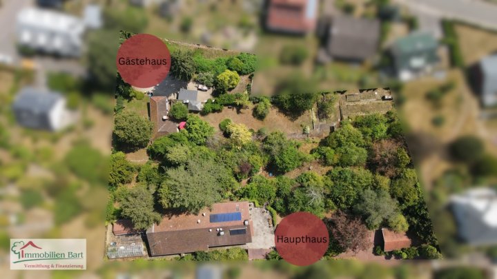 METTLACH: WOHNHAUS + GÄSTEHAUS / VIEL PLATZ / SCHWIMMBAD / 5-6 SCHLAFZIMMER