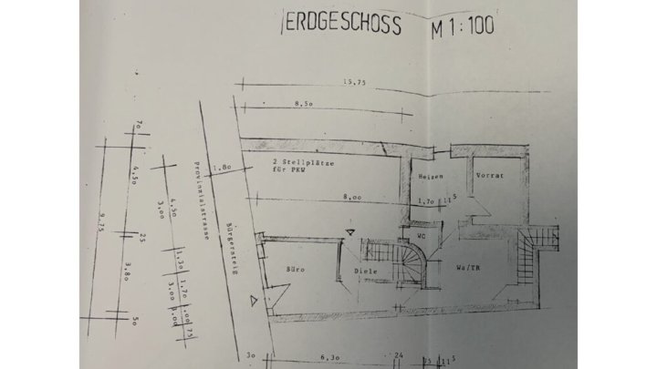 Wohnen + Arbeiten, luxuriös saniert auf über 324m² Gesamtfläche